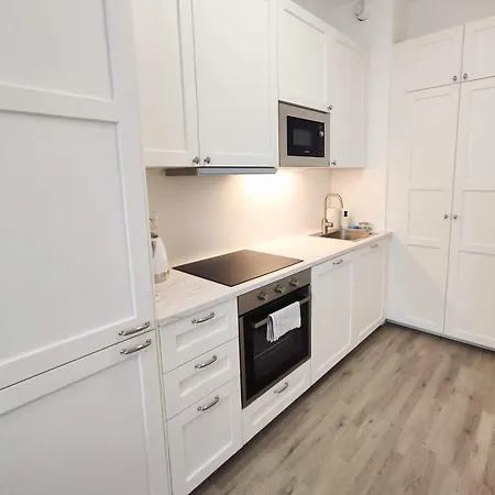 Apartmán Cinnamon - Brand New - Presidential Garden - Air Conditioning - Free Parking *