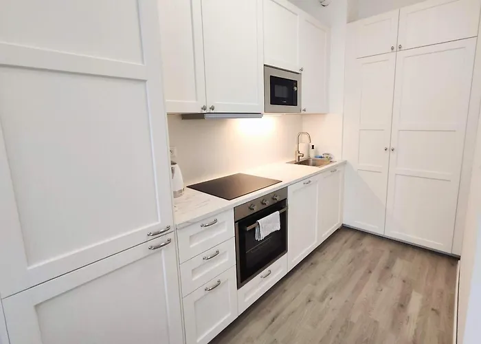 Apartamento Cinnamon - Free Private Parking - Old Town - Air Conditioning *