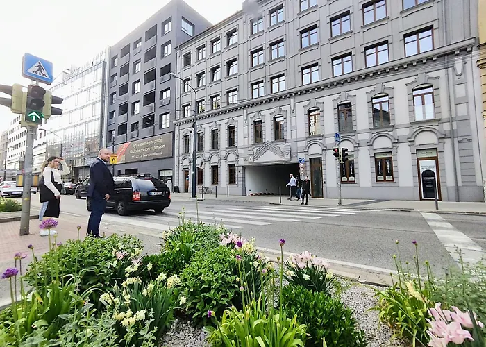 Cinnamon - Free Private Parking - Old Town - Air Conditioning Apartament