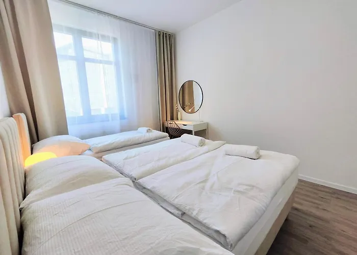 Apartament Cinnamon - Free Private Parking - Old Town - Air Conditioning