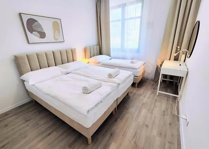 Cinnamon - Free Private Parking - Old Town - Air Conditioning