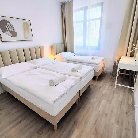 Cinnamon - Free Private Parking - Old Town - Air Conditioning