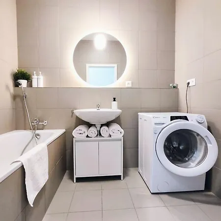 Lägenhet Cinnamon - Free Private Parking - Old Town - Air Conditioning