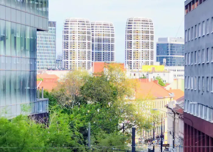 Apartman Cinnamon - Free Private Parking - Old Town - Air Conditioning Pozsony