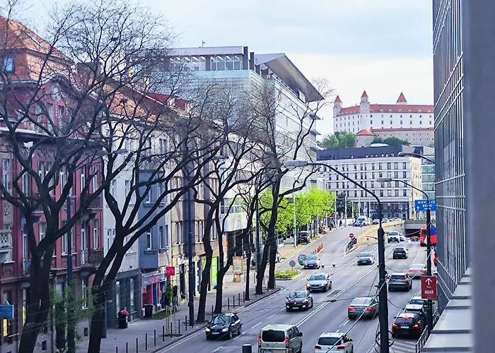 Cinnamon - Free Private Parking - Old Town - Air Conditioning * Bratislava