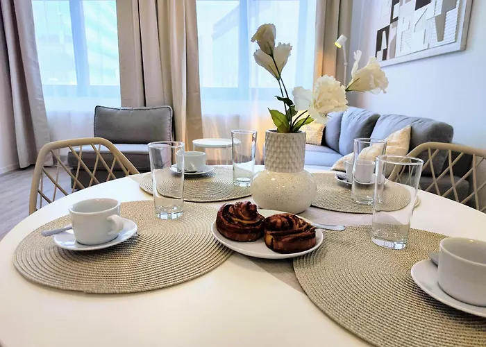 Cinnamon - Free Private Parking - Old Town - Air Conditioning *