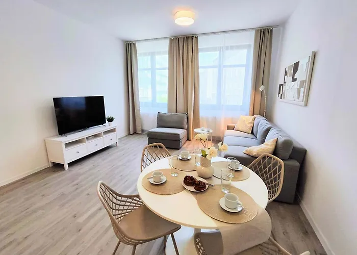 Cinnamon - Free Private Parking - Old Town - Air Conditioning *